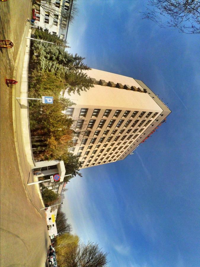 Olimpia Aparthotel พอซนาน ภายนอก รูปภาพ