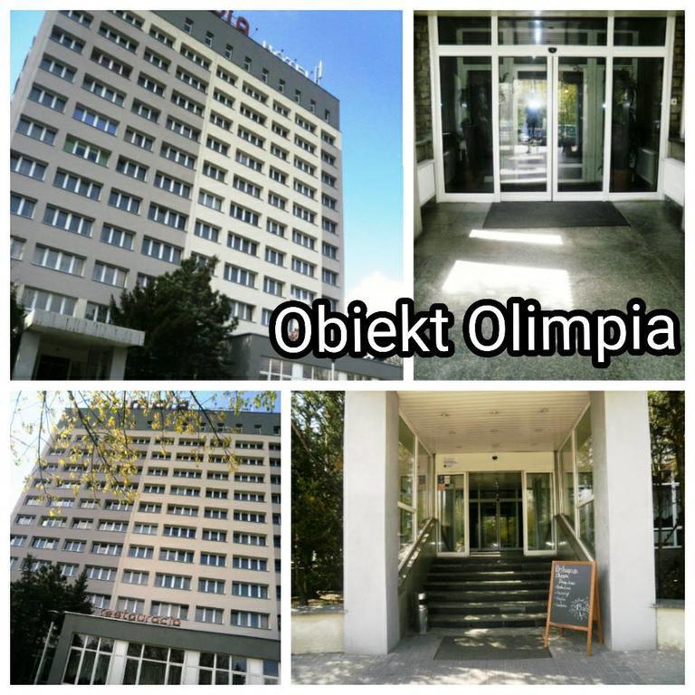 Olimpia Aparthotel พอซนาน ภายนอก รูปภาพ