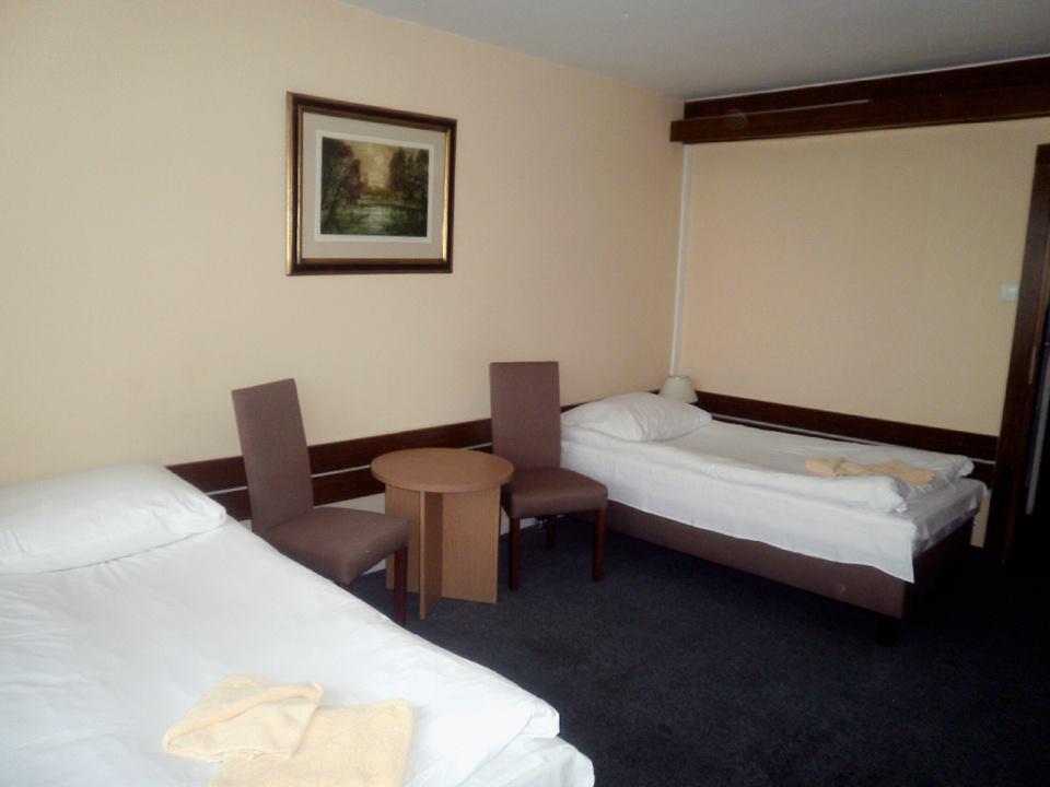 Olimpia Aparthotel พอซนาน ภายนอก รูปภาพ
