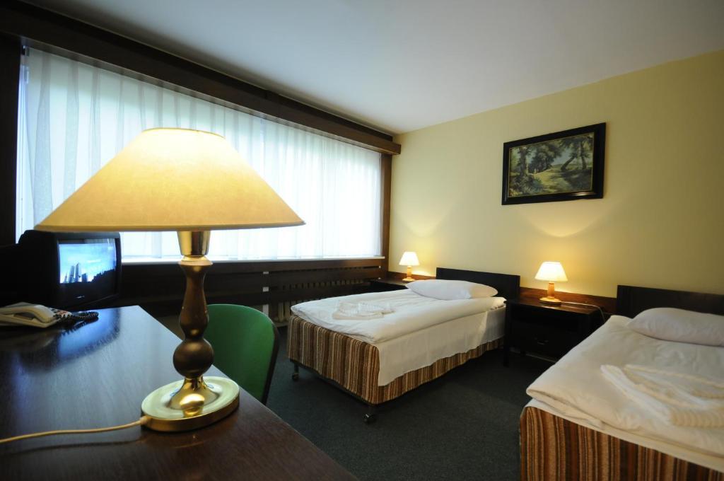 Olimpia Aparthotel พอซนาน ห้อง รูปภาพ